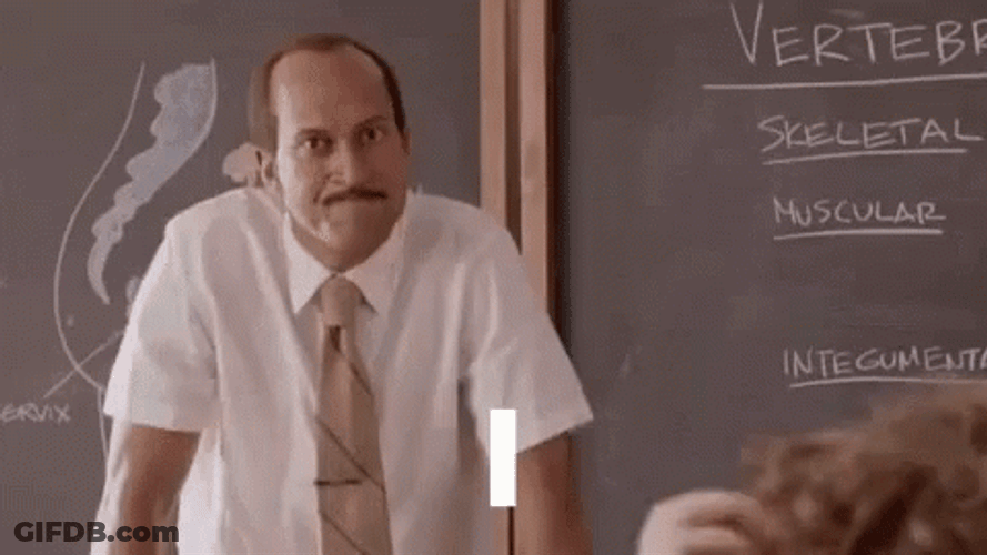 Strict Teacher Key And Peele GIF