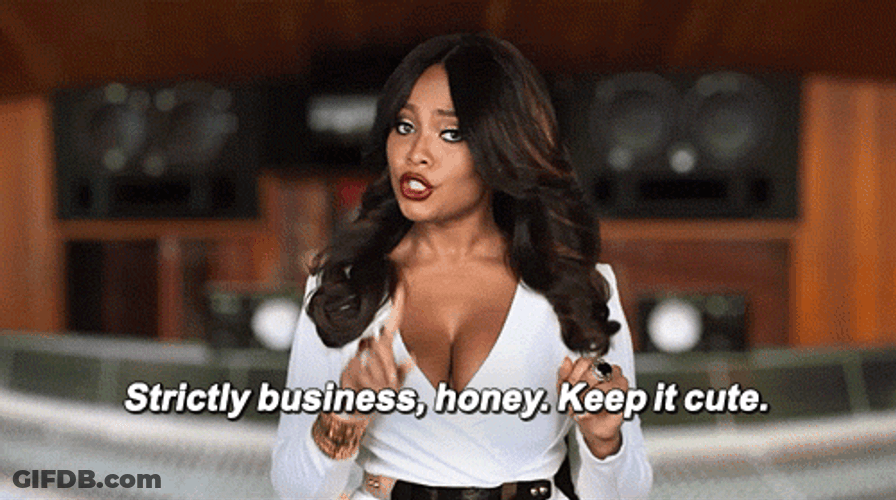 Strictly Business Honey GIF