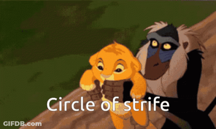 Strife Circle Of Life GIF