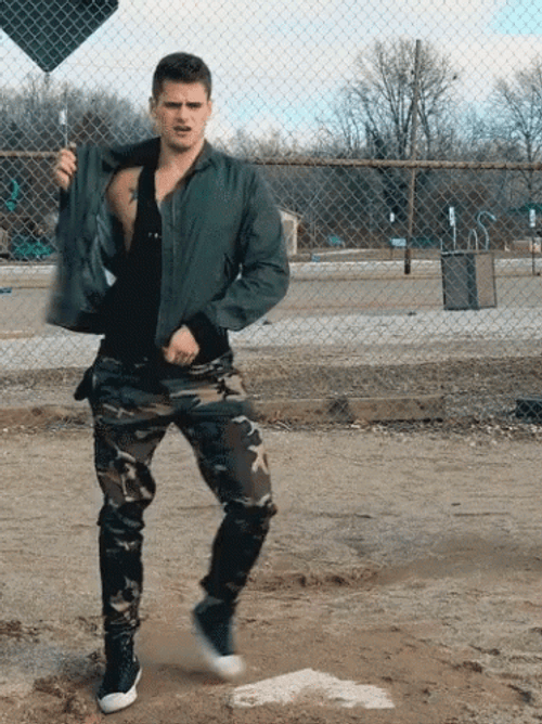 Strip Tease Dancing On The Streets GIF