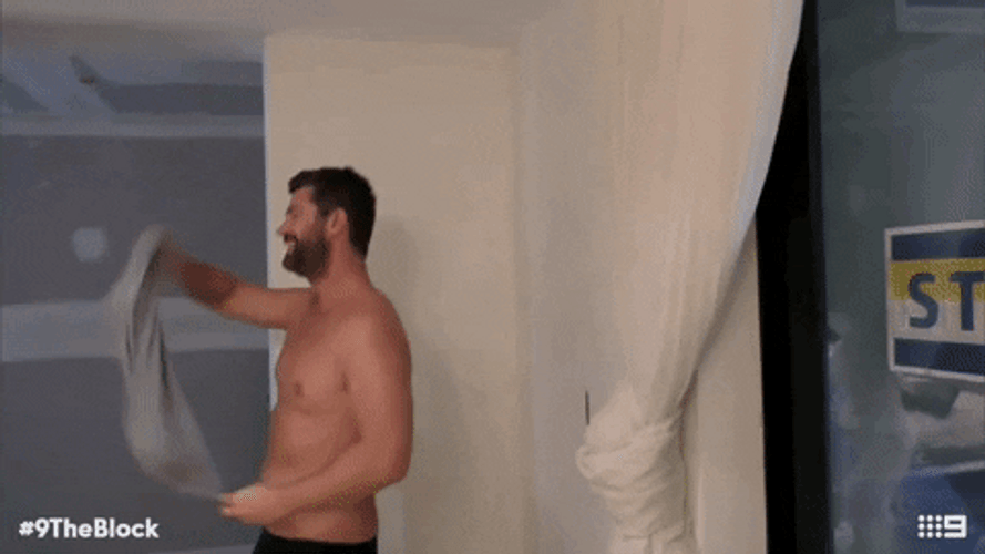 Strip Tease Shirt Off GIF