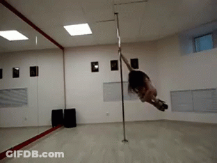Stripper Insecure GIF