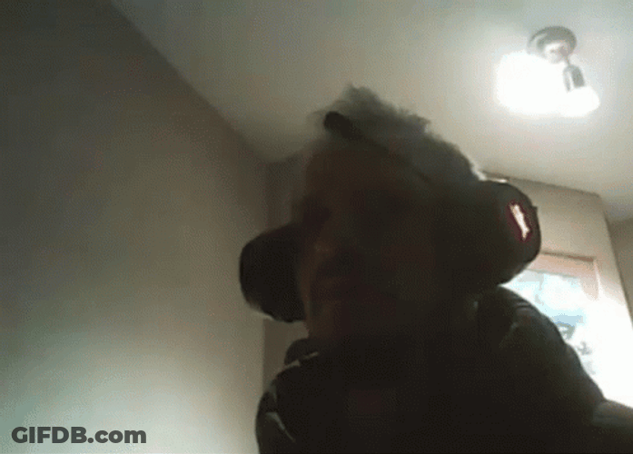 Strobe Blinking Light Gamer GIF