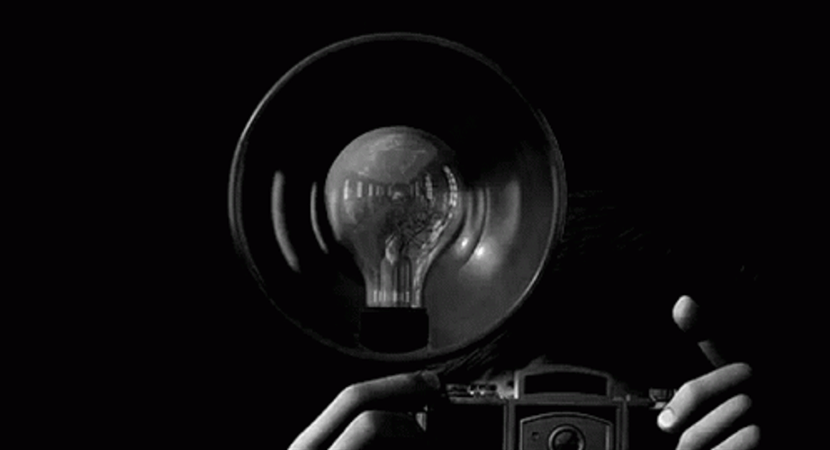 Strobe Light Camera Flash GIF