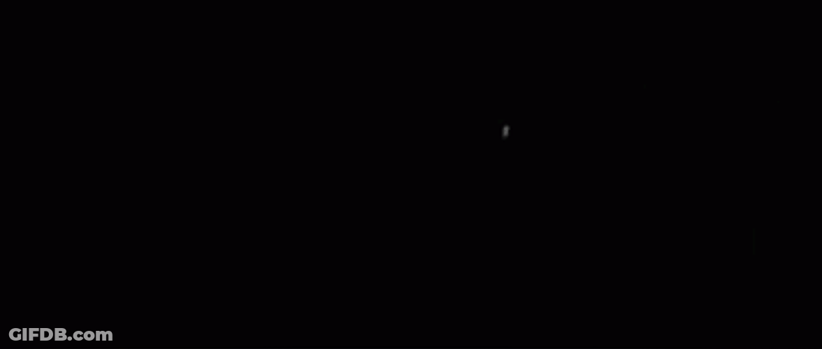 Strobe Light Crowd Dancing Silhouette GIF