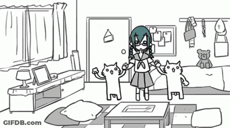 Strobe Light Dancing Hatsune Miku GIF