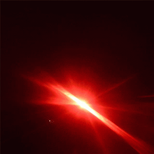 Strobe Light Flashing Red And White GIF
