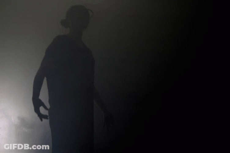 Strobe Light Flashing Shadow GIF