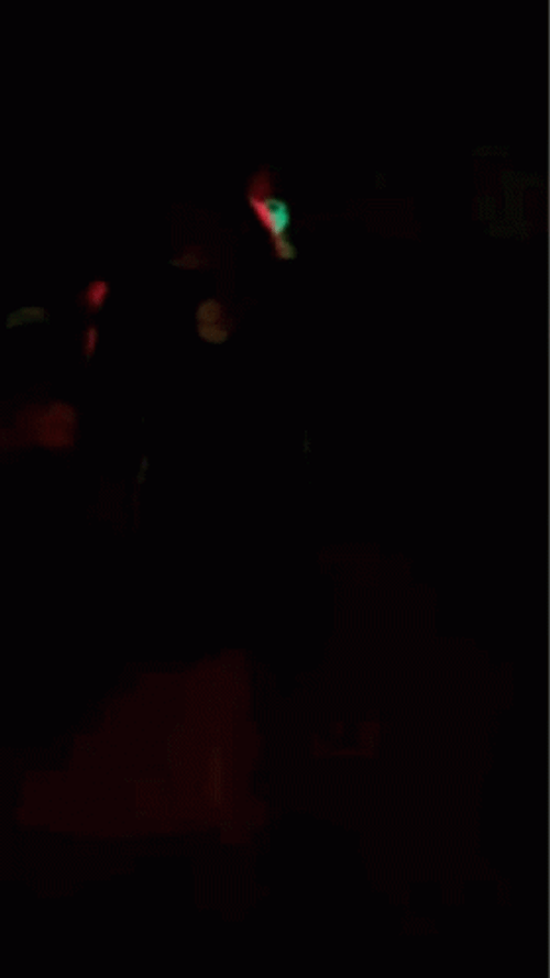 Strobe Light Pulsing Glow Dance GIF