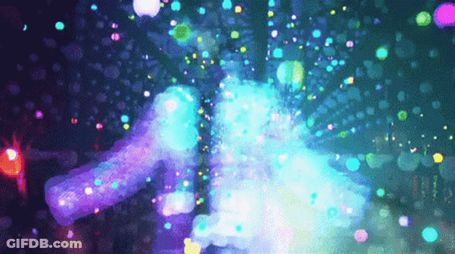 Strobe Light Rave Disco GIF