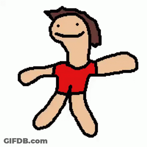 Stroke Body Ripped Animated Cartoon GIF