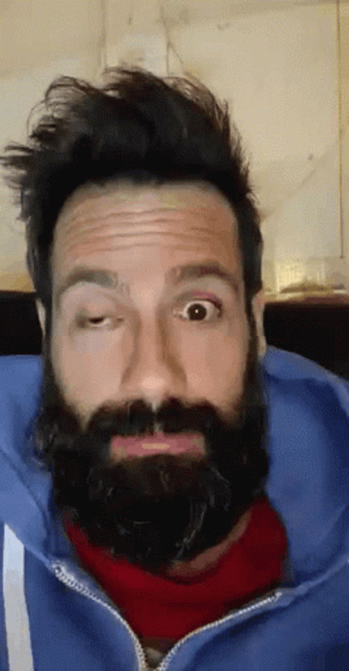 Stroke Greek Man Brain Damage Eye Twitch GIF
