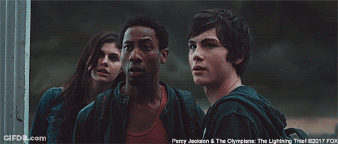 Strolling Percy Jackson Sea Of Monsters GIF