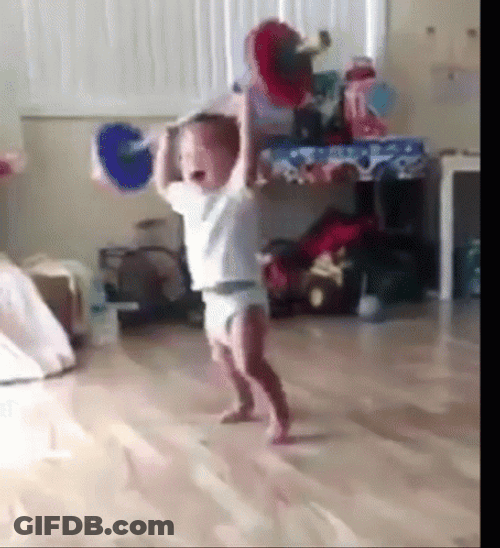 Strong GIF