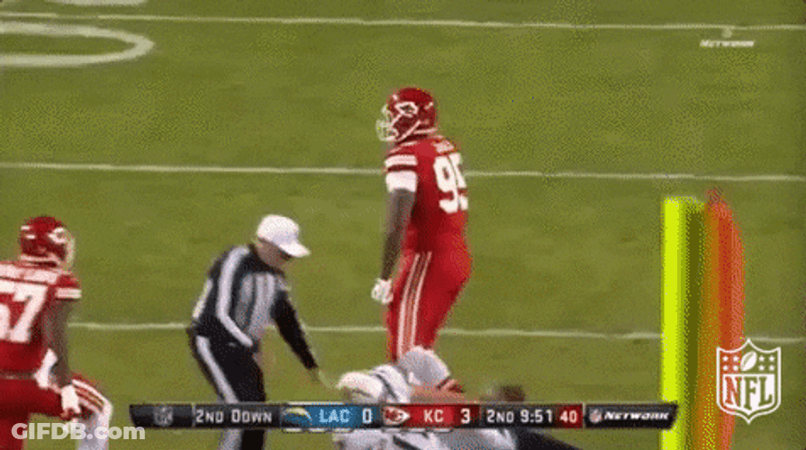 Strong Chris Jones Muscles Flex GIF