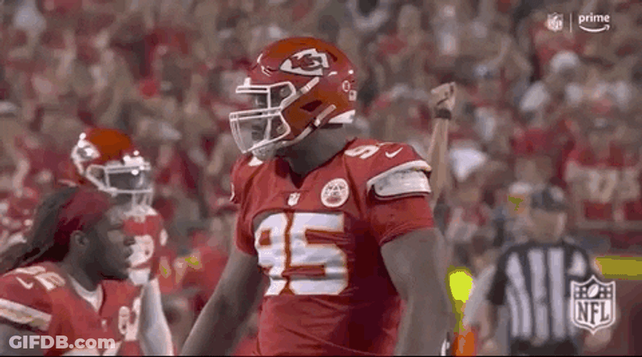 Strong Chris Jones GIF