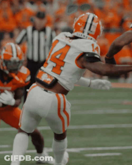 Strong Clemson Players GIF