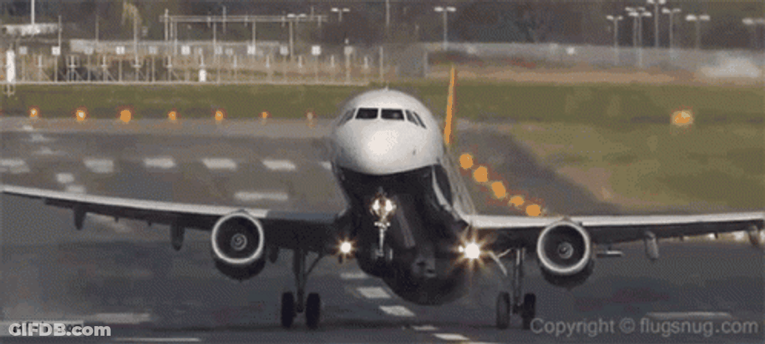 Strong Crosswinds Turbulence Meme GIF