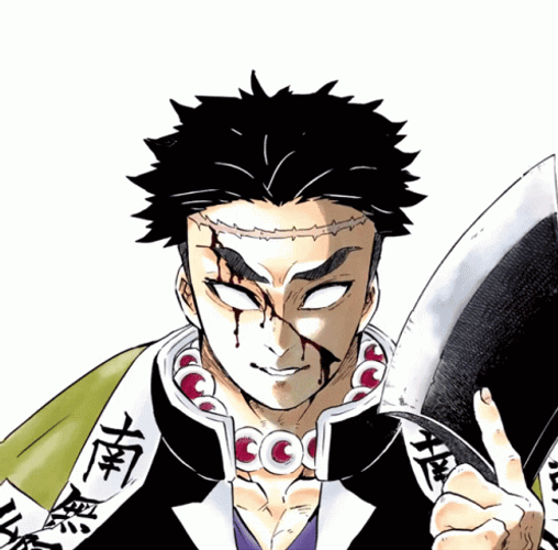 Strong Demon King Gyomei GIF