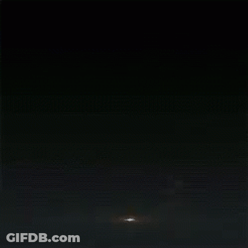 Strong Explosion Mushroom Cloud Light GIF