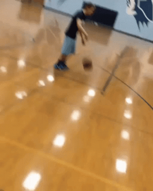 Strong Impact Push Broken Ankles GIF