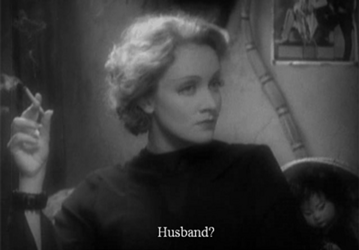 Strong Independent Marlene Dietrich GIF
