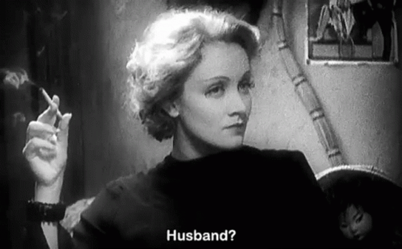 Strong Independent Woman Marlene Dietrich GIF