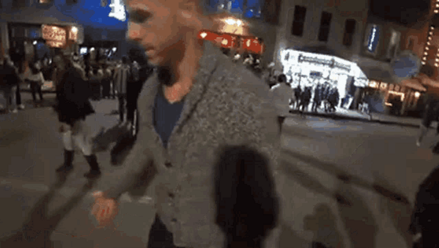 Strong Johnny Sins GIF