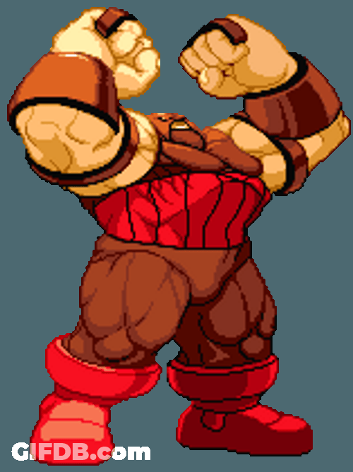 Strong Juggernaut GIF