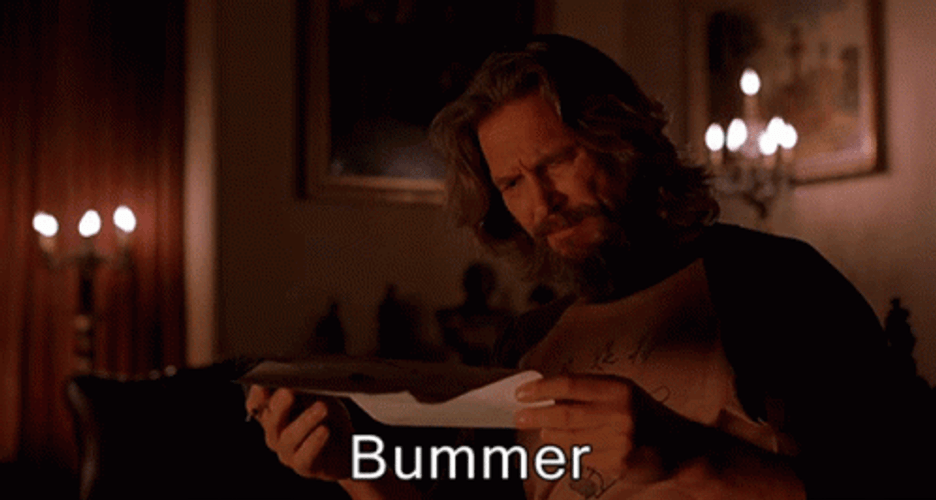 Strong Man Bummer GIF