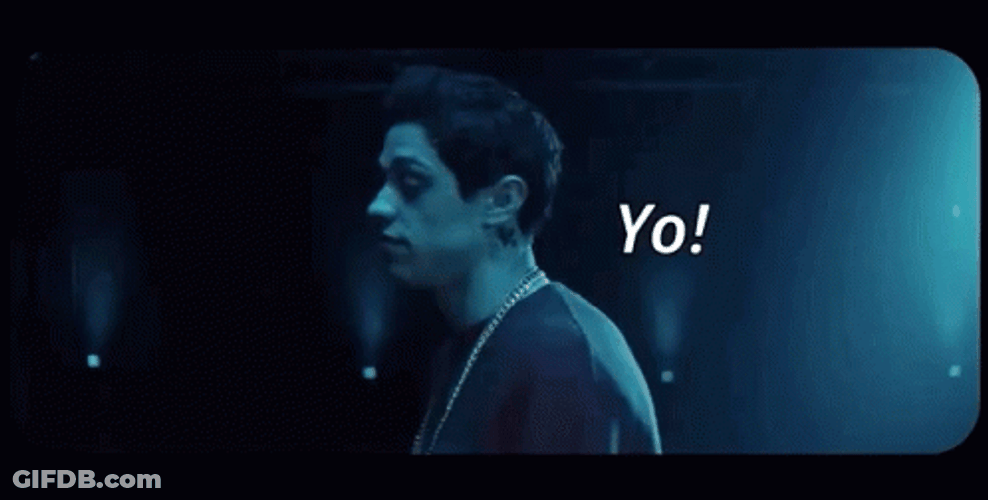 Strong Man Saying Yo GIF