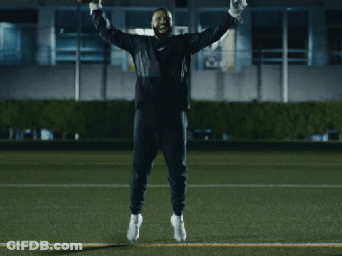 Strong Marshawn Lynch GIF