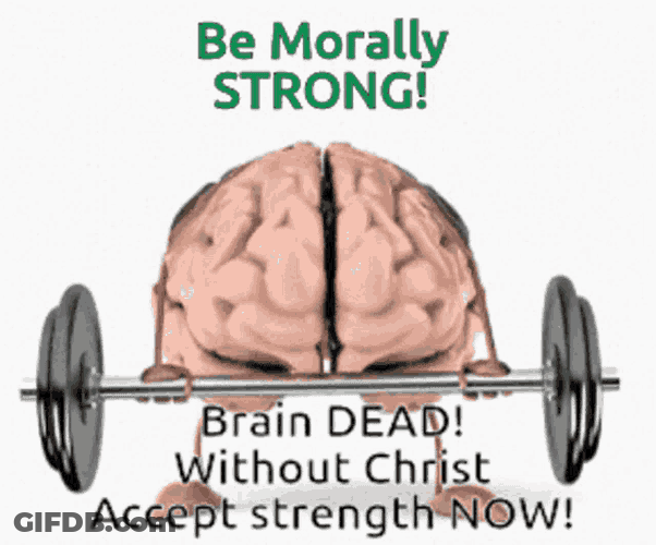 Strong Morals GIF