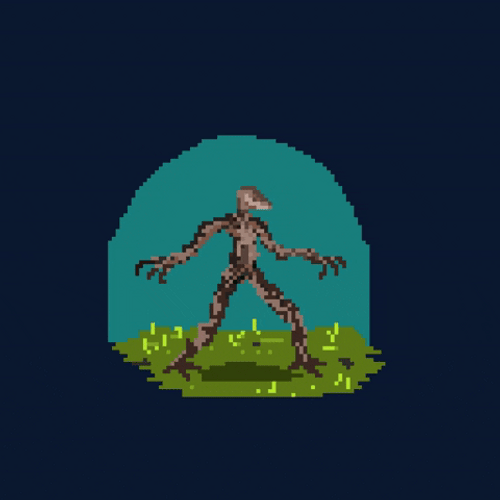 Strong Roaring Demogorgon GIF