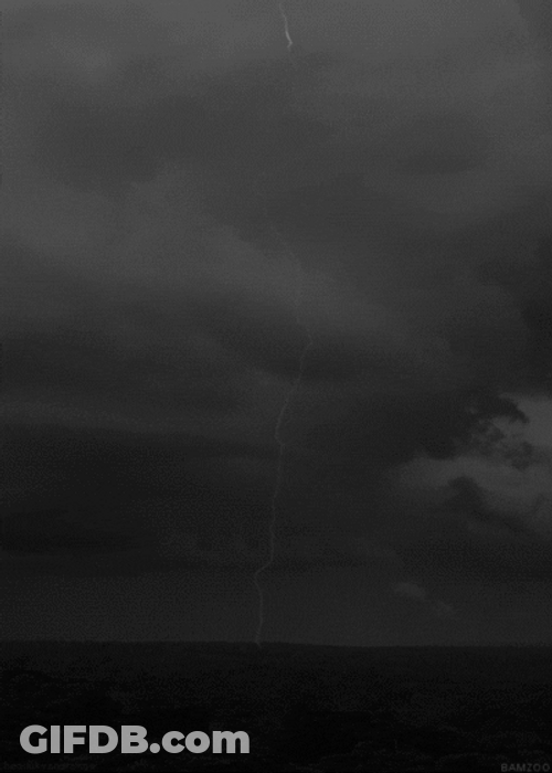 Strong Storm Thunderstorm GIF