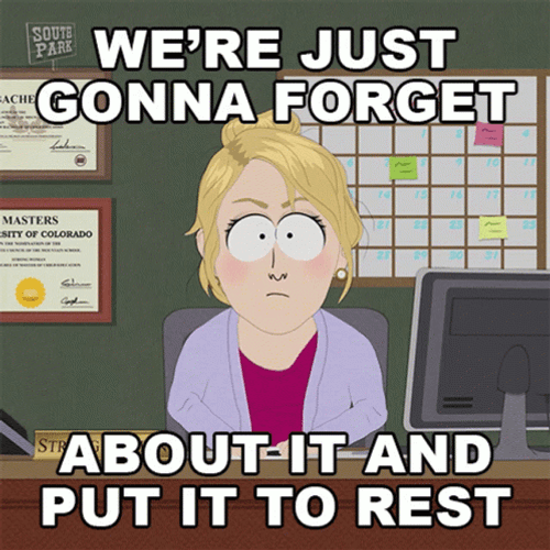 Strong Woman Set It And Forget It GIF