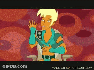 Strong Xandir GIF