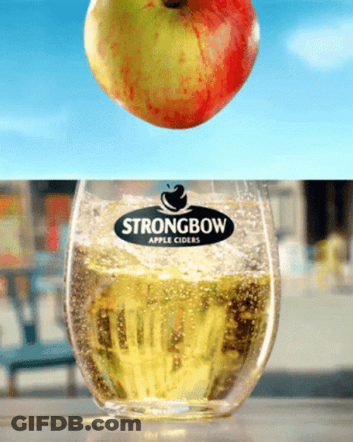 Strongbow Apple Cider GIF