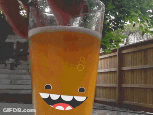 Strongbow Apple Cider Next To Refreshing By Nature Sign GIF