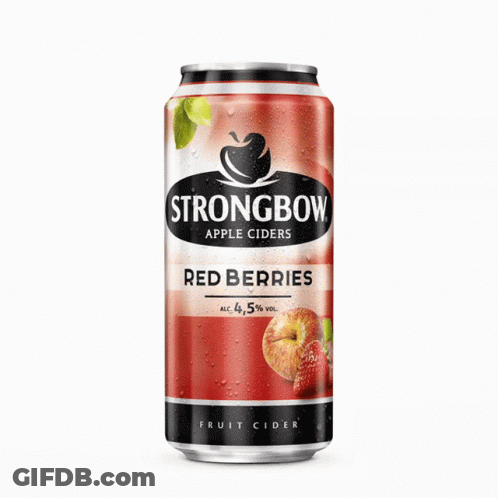 Strongbow Red Berries Apple Cider GIF