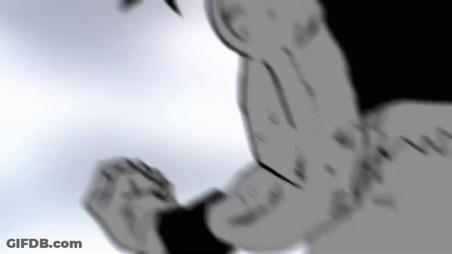 Stronger Goku Manga Anime GIF