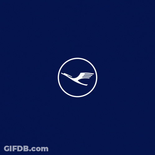 Stronger Written On Blue Background GIF