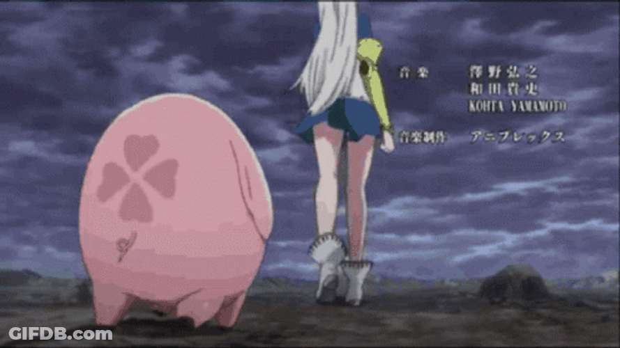 Strongest Commandments Seven Deadly Sins GIF