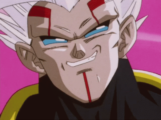 Strongest Fusion Baby Goku GIF