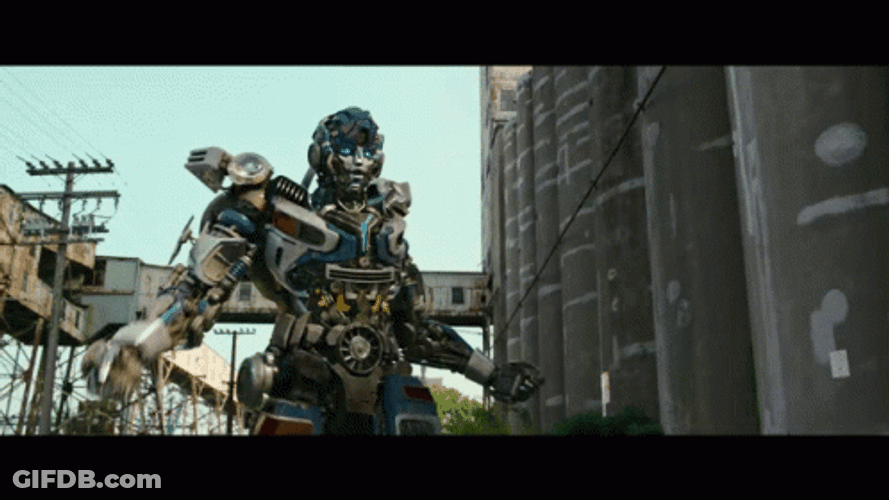 Strongest Transformers Rise Of The Beasts GIF