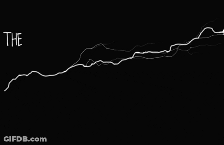 Struck By Lightning Cavetown Strike GIF