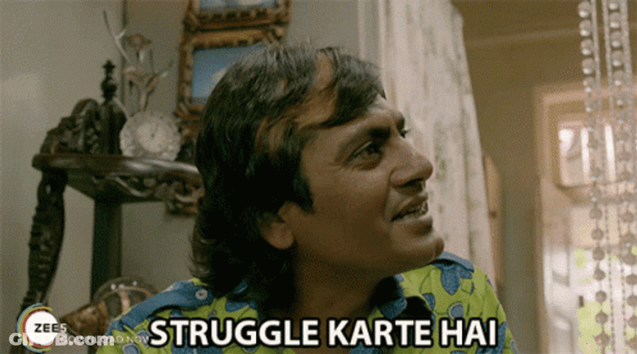 Struggle Karte Hai GIF