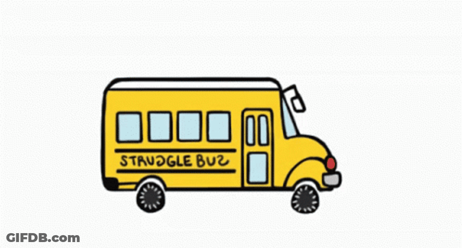 Struggle Short Bus GIF