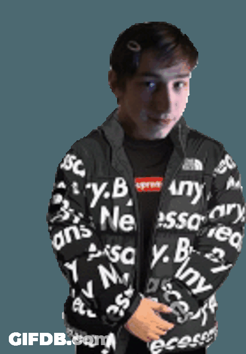 Struk Meme Pilna Sticker GIF