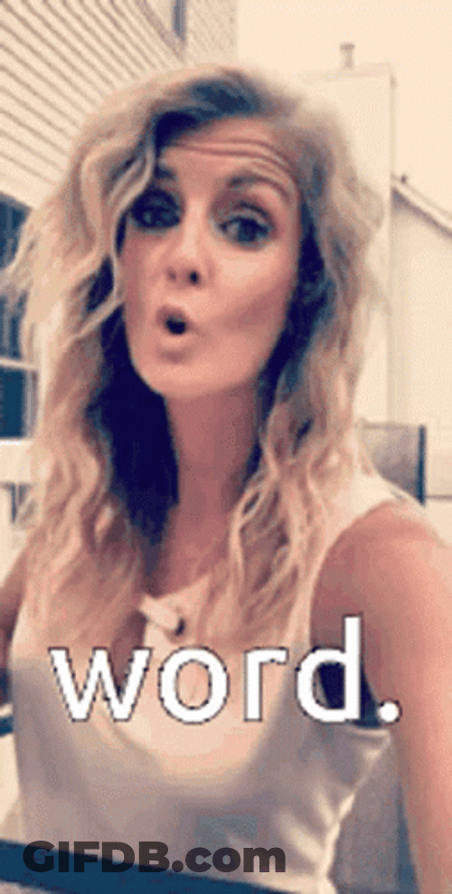 Strzala Saying Word GIF